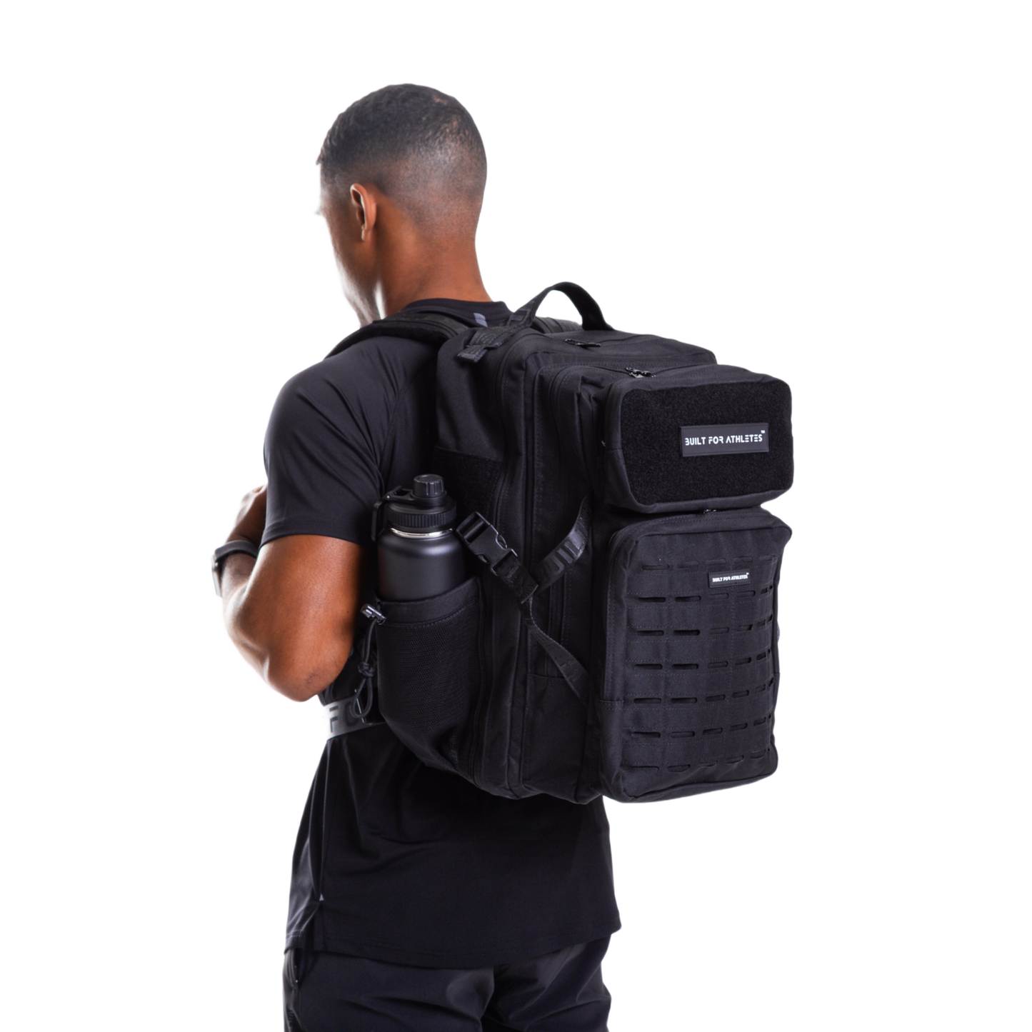 Backpack 45L Hero 3.0 Build For Athletes BFAHERO3.0-BFABLACK45LH3.0