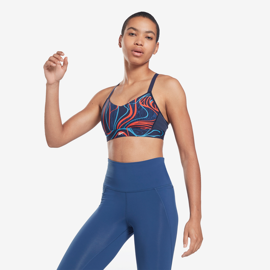 TOP REEBOK LUX STRAPPY - MEDIUM IMPACT COL8F-H49062