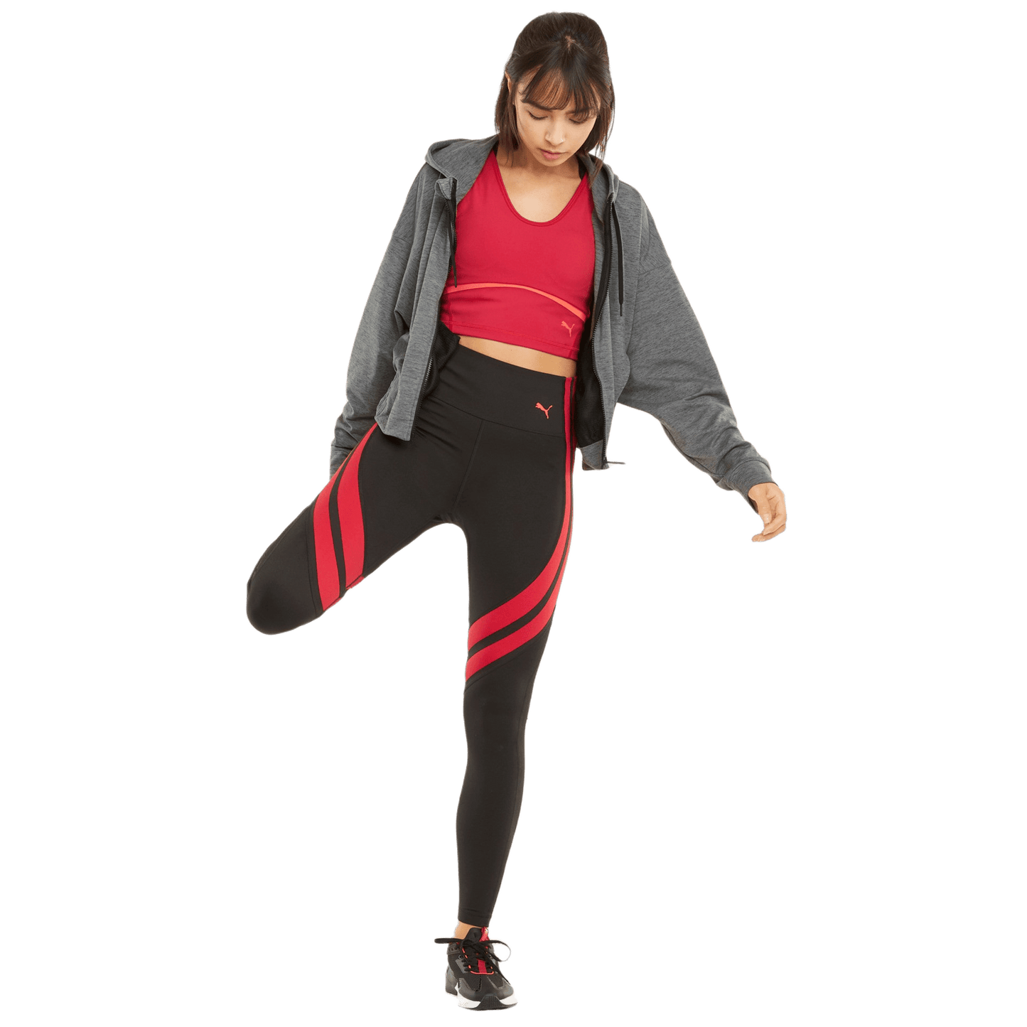 PUMA TRAIN CLOUDSPUN HOODIE 521055-01