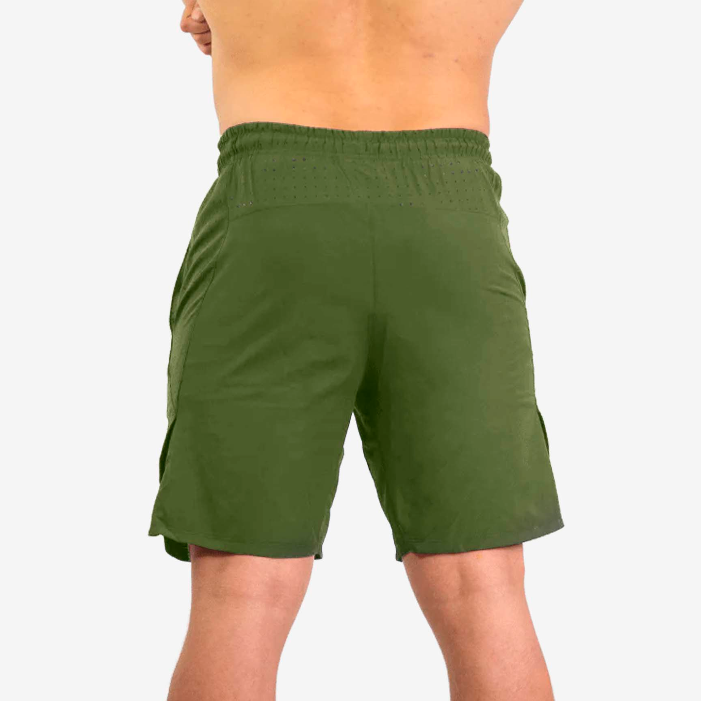 Lift Heavy Active Performance Shorts PERFORMSHORT-OLIVE