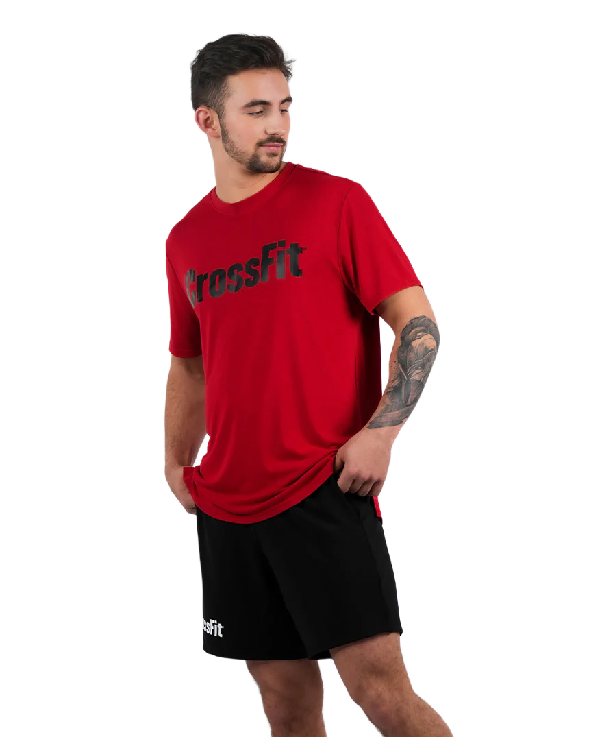 T-SHIRT CROSSFIT® 2024 PLAIN NS-CFS24-MT6-CRM