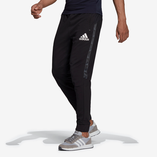 ADIDAS AEROREADY DESIGNED TO MOVE MOTION LOGO PANTS IYQ65-H28788