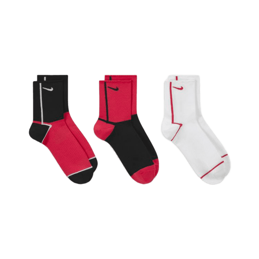 NIKE EVERY PLUS SOCKS - 3 UNITS CK6021-913