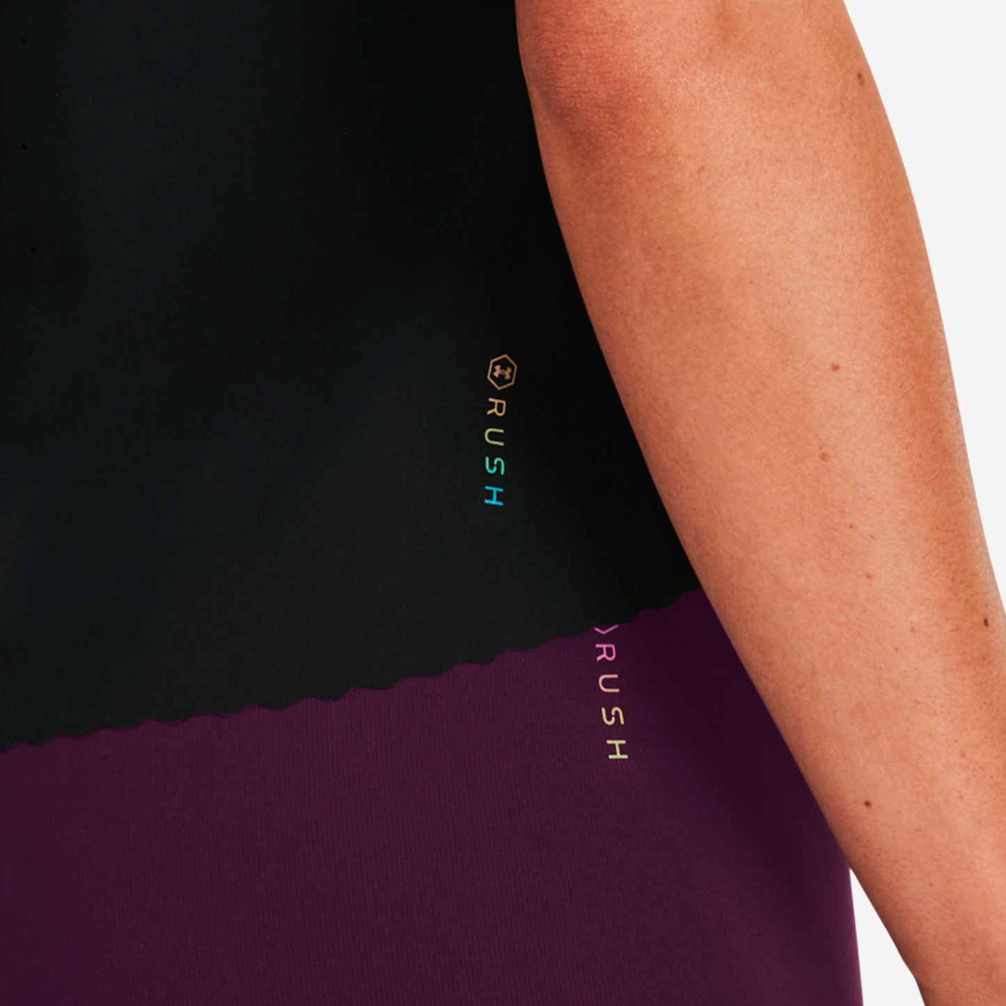 UNDER ARMOUR RUSH PERF SHORT SLEEVE 1365270-001