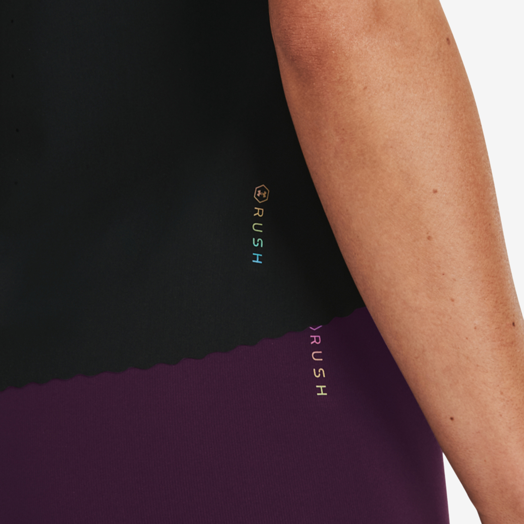 UNDER ARMOUR RUSH PERF SHORT SLEEVE 1365270-001