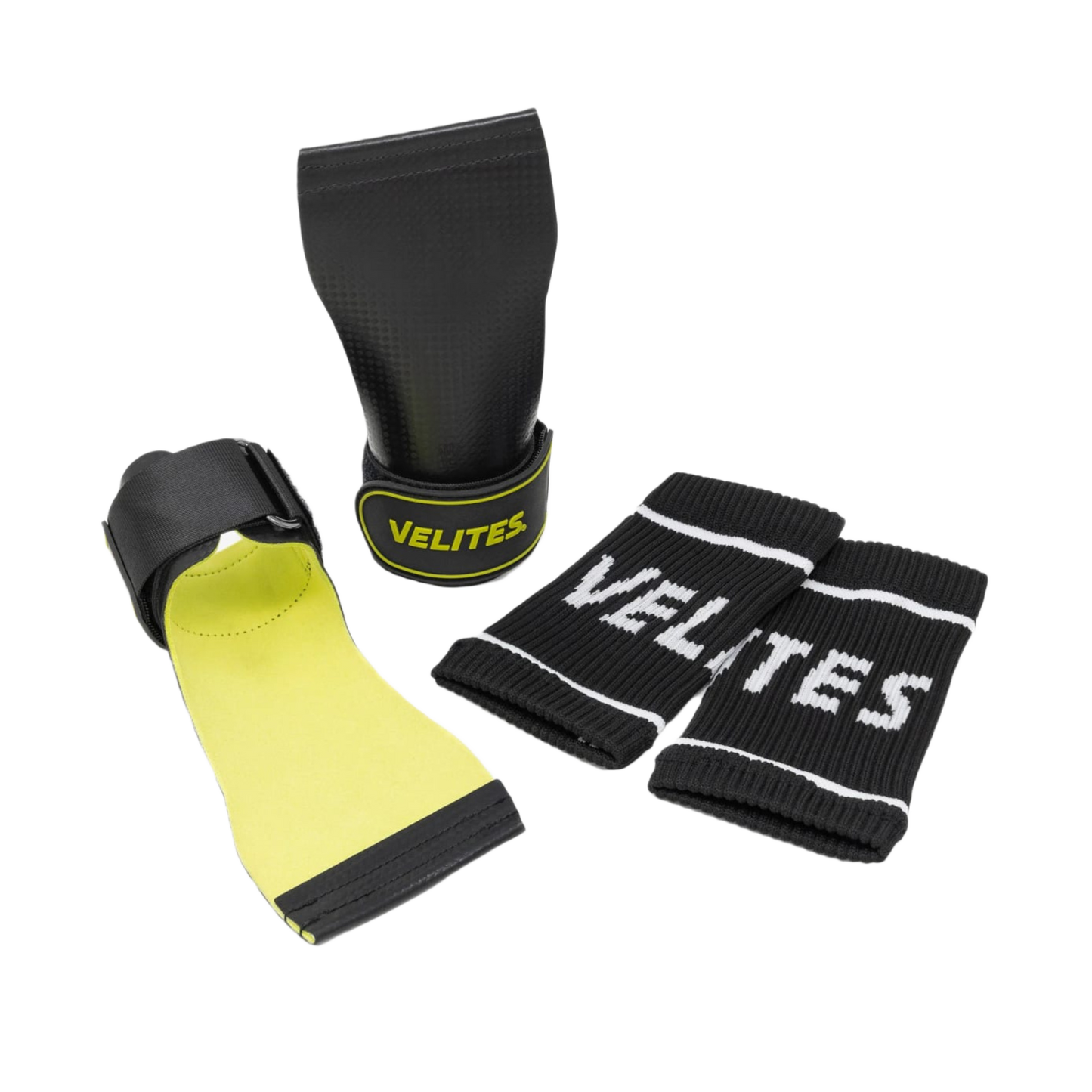 VELITES QUAD ULTRA GRIPS - NO CHALK QUADULTRA-BLACK/GREEN