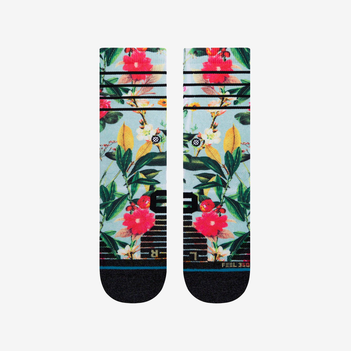 STANCE SMALL TALK CREW SOCKS W558A21SMA-BLUE