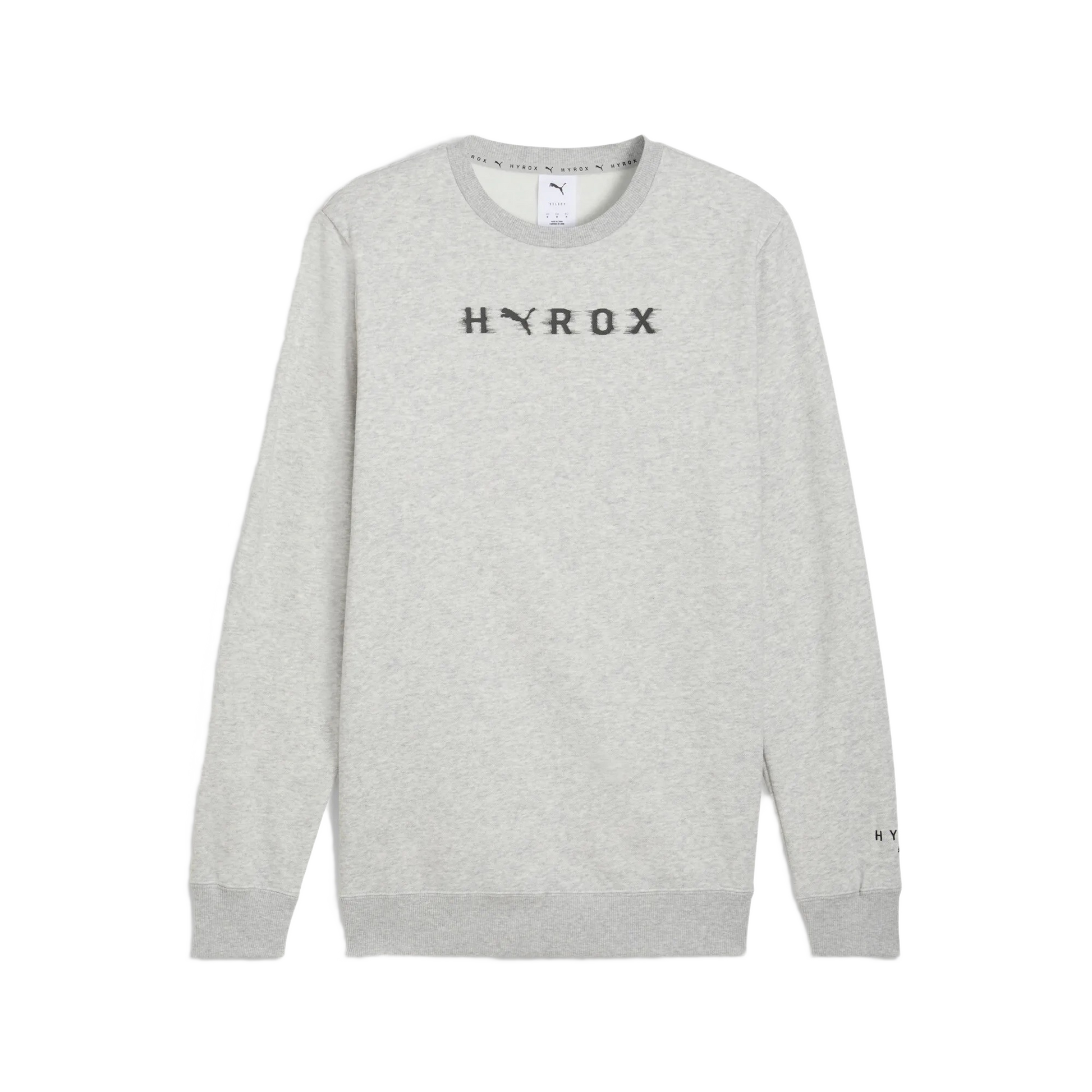 PUMA x HYROX HEAVYWEIGHT Sweatshirt PUM-527579-GRAY