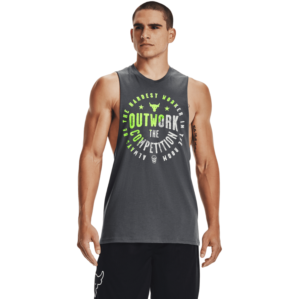 UNDER ARMOUR PROJECT ROCK OUTWORK TANK 1363556-012
