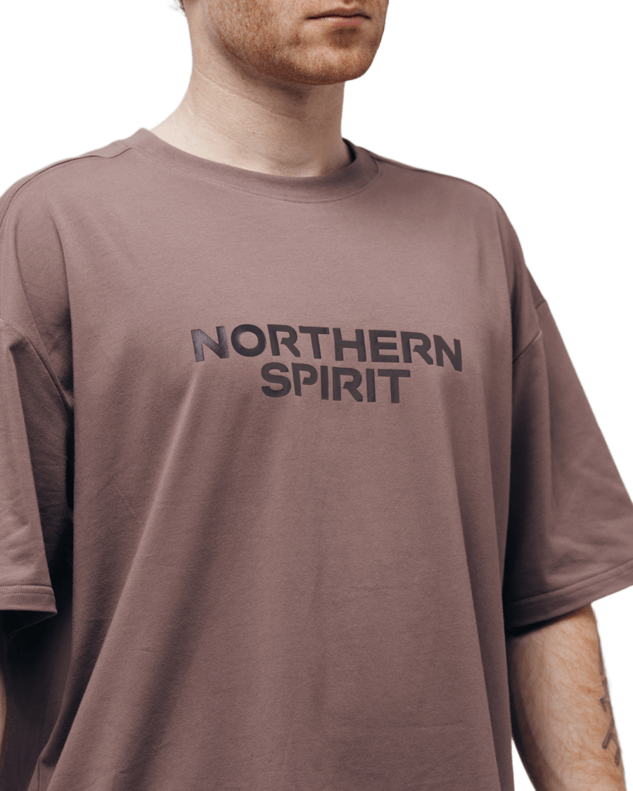 NORTHERN SPIRIT Cozy Oversized T-SHIRT NS-NSW24-UT6-MRS