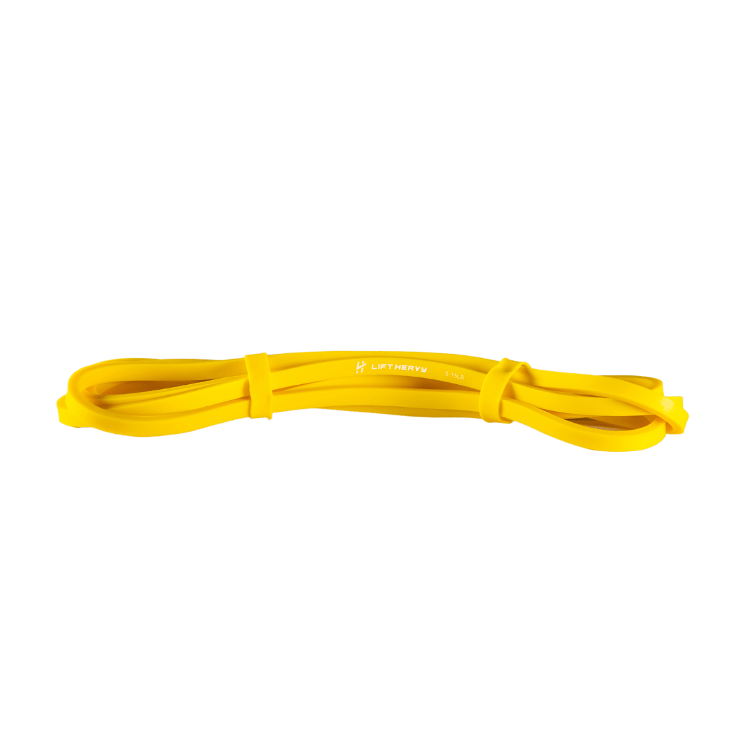 Lift Heavy Resistance Bands Latex RESISTANCEBAND-YELLOW
