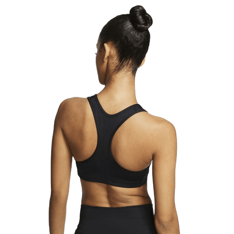 TOP NIKE SWOOSH NON-PADED - MEDIUM IMPACT BV3630-010