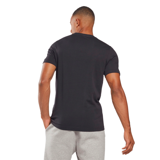 REEBOK T-SHIRT MEN 100052762-BLACK