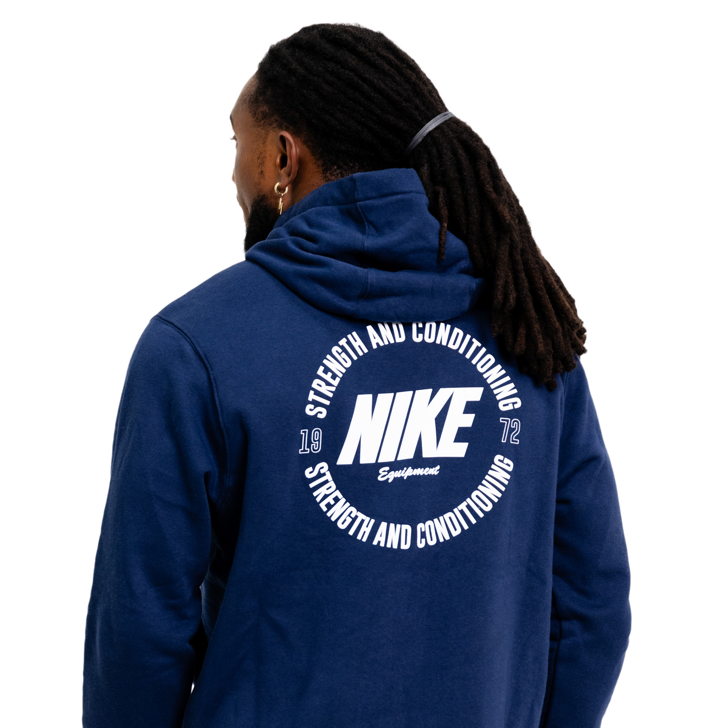 Nike S&C Hoodie AMCD-Navy/White