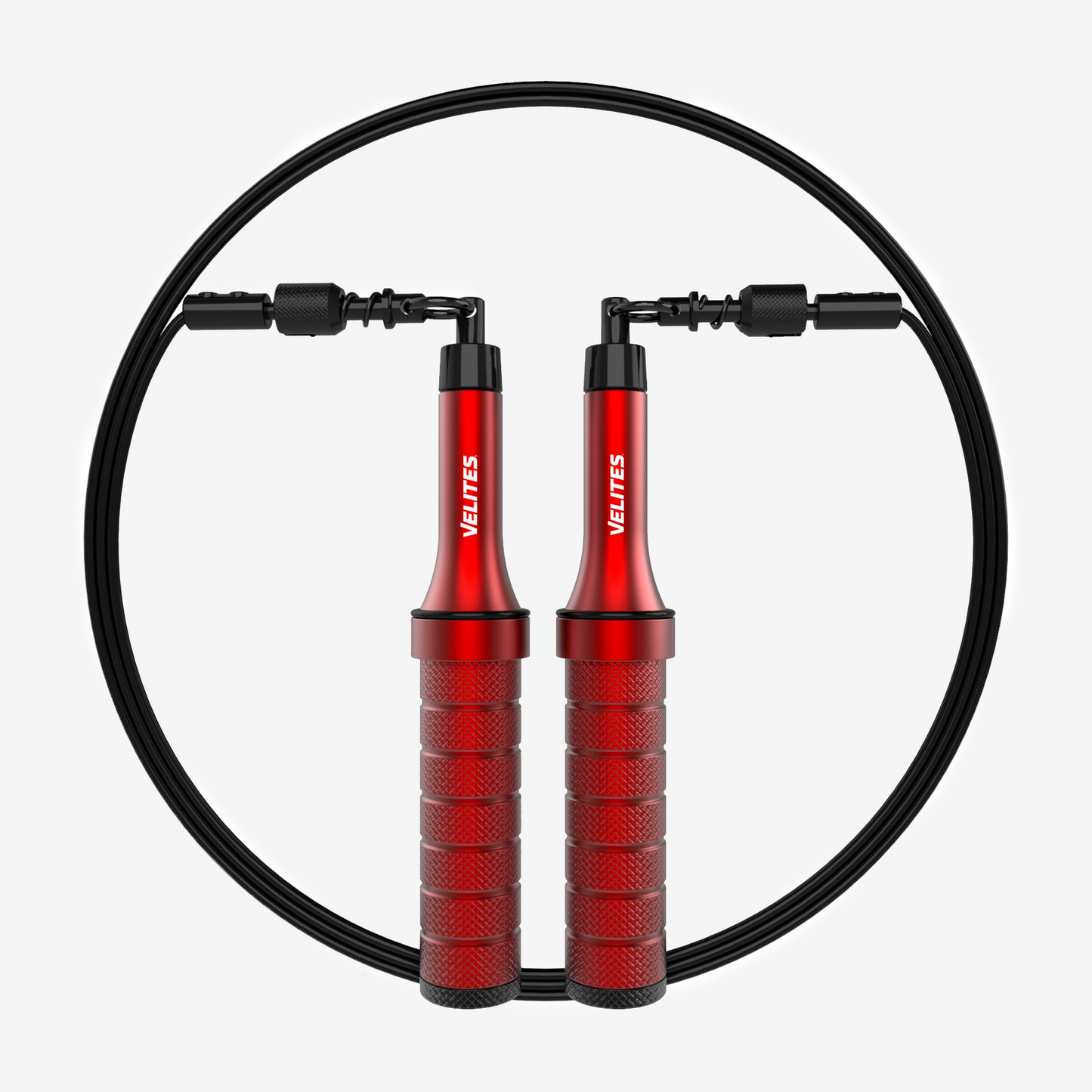 VELITES EARTH 2.0 JUMP ROPE VEL_EARTH2.0-RED