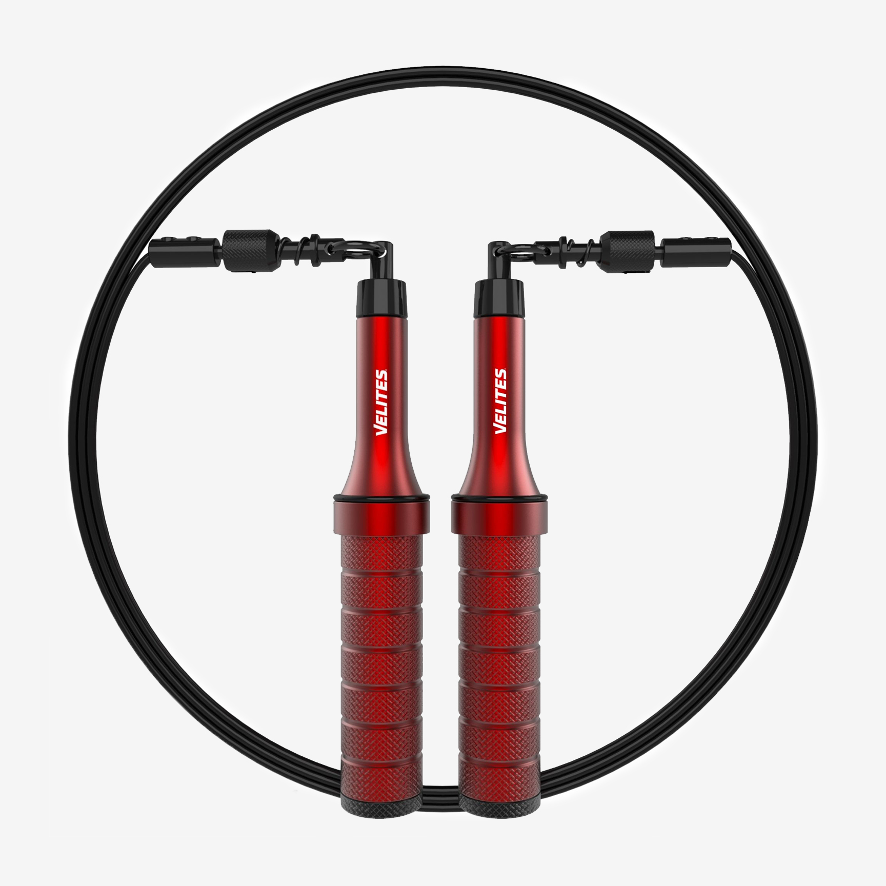 VELITES EARTH 2.0 JUMP ROPE VEL_EARTH2.0-RED