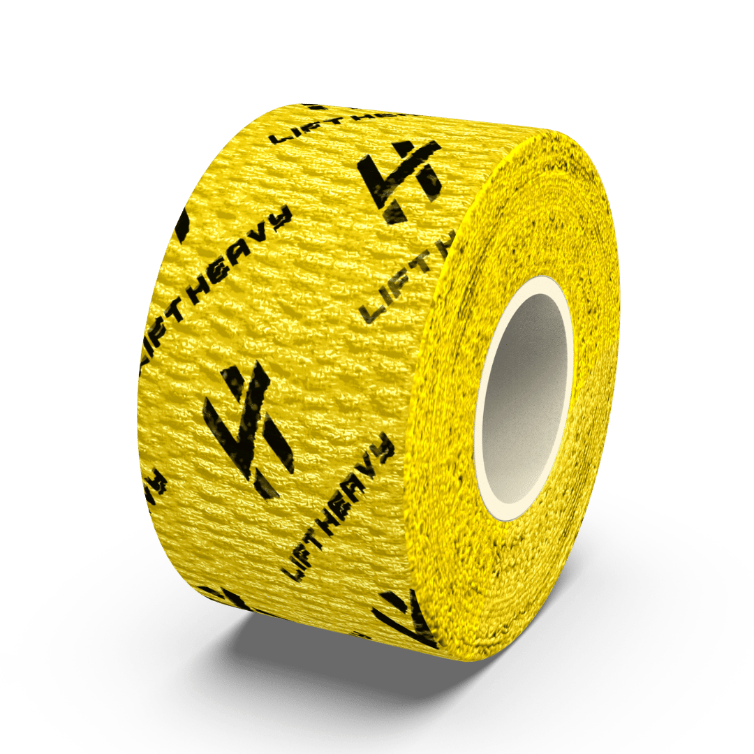 Lift Heavy Hook Grip Tape HOOKGRIPTAPE-YELLOW