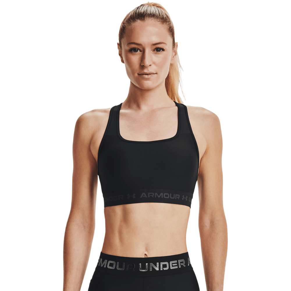 TOP UNDER ARMOUR MID CROSSBACK - MEDIUM IMPACT 1361034-001
