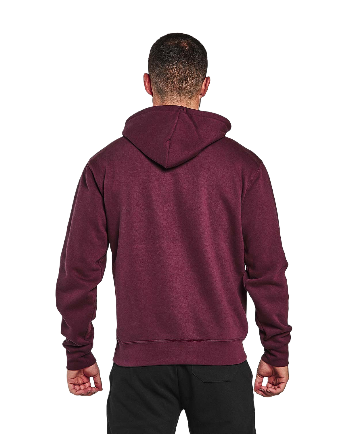 SUDADERA UNCHAINED ORIGINAL ORGNHOOD-EGGPLANT