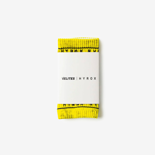 Elite Performance Velites x HYROX Edition Wristbands Wrist_bands_HYROX_Yellow-U