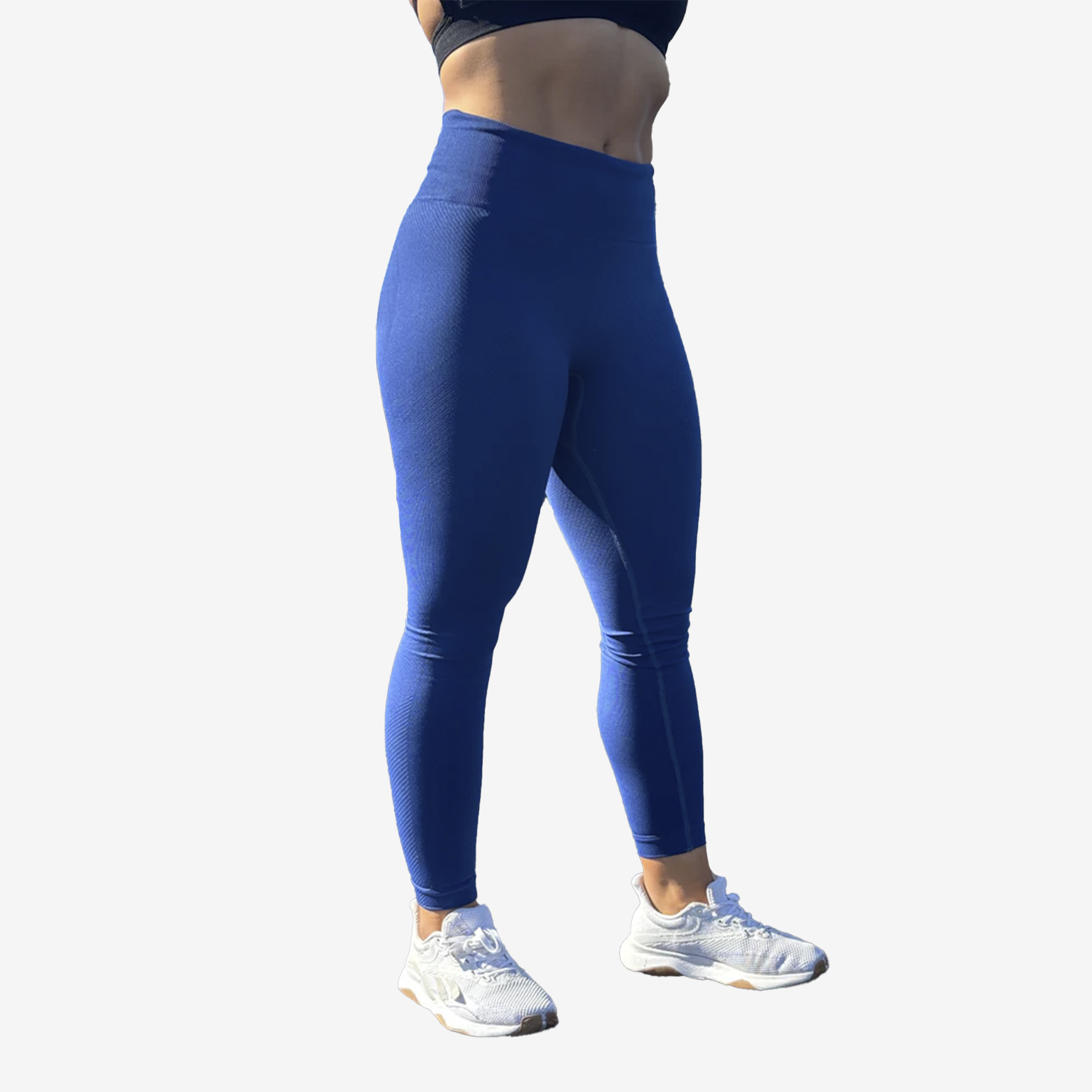 JADA DYNAMIC SPORTS LEGGINGS JADLEGDYNAMIC-BLUE