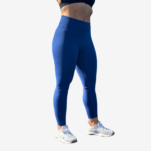 JADA DYNAMIC SPORTS LEGGINGS JADLEGDYNAMIC-BLUE