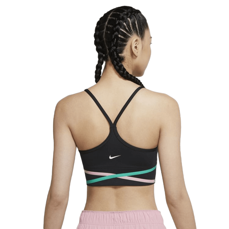 TOP NIKE DRI-FIT INDY TAPED - LOW IMPACT DD1109-010