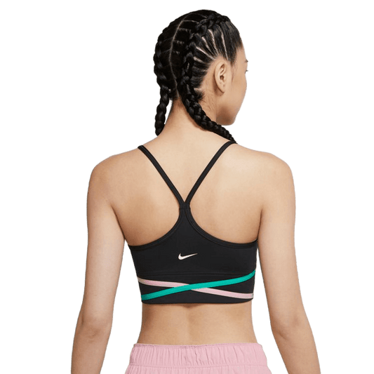 TOP NIKE DRI-FIT INDY TAPED - LOW IMPACT DD1109-010