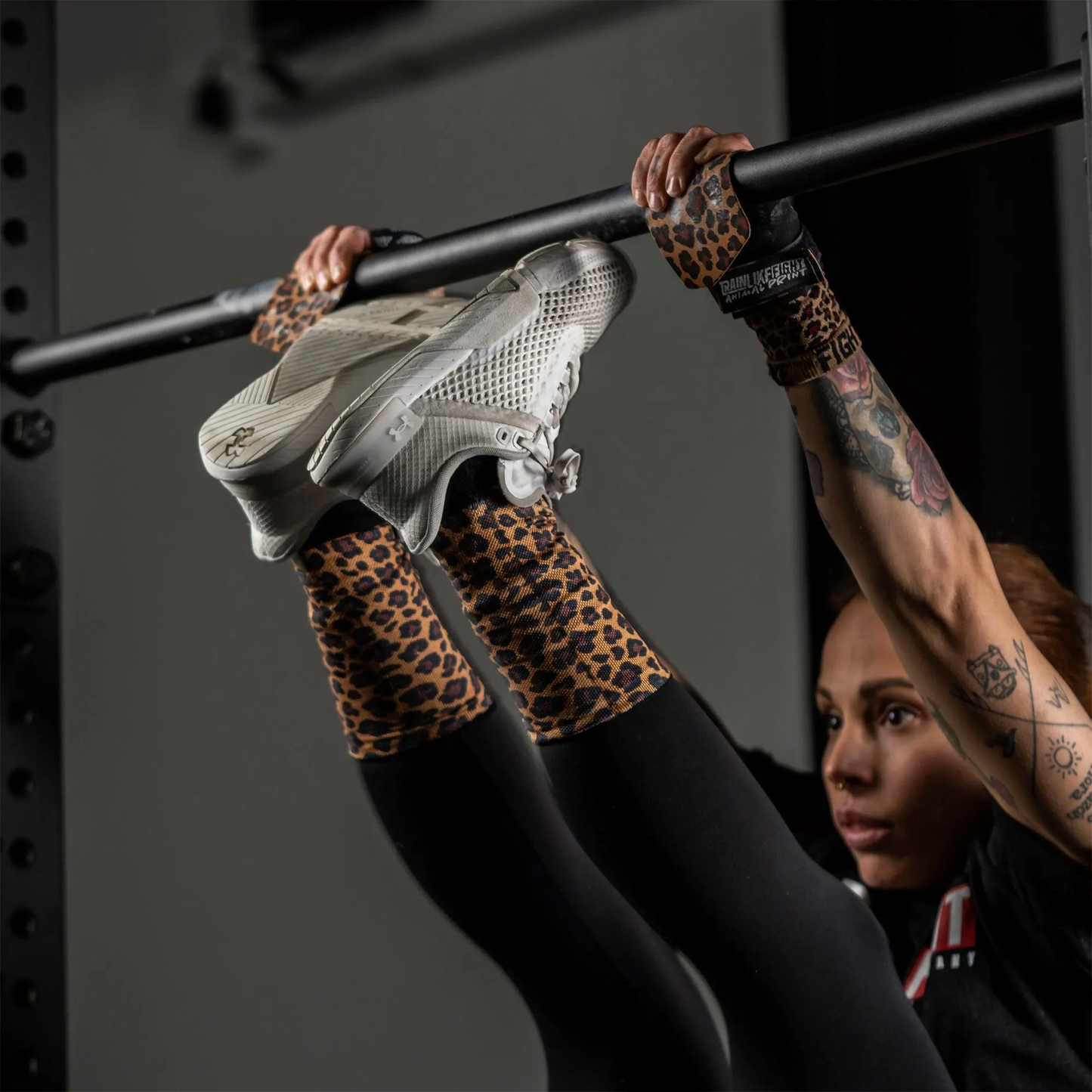 TRAINLIKEFIGHT  ICON LEOPARD GRIPS HG0APCL-002