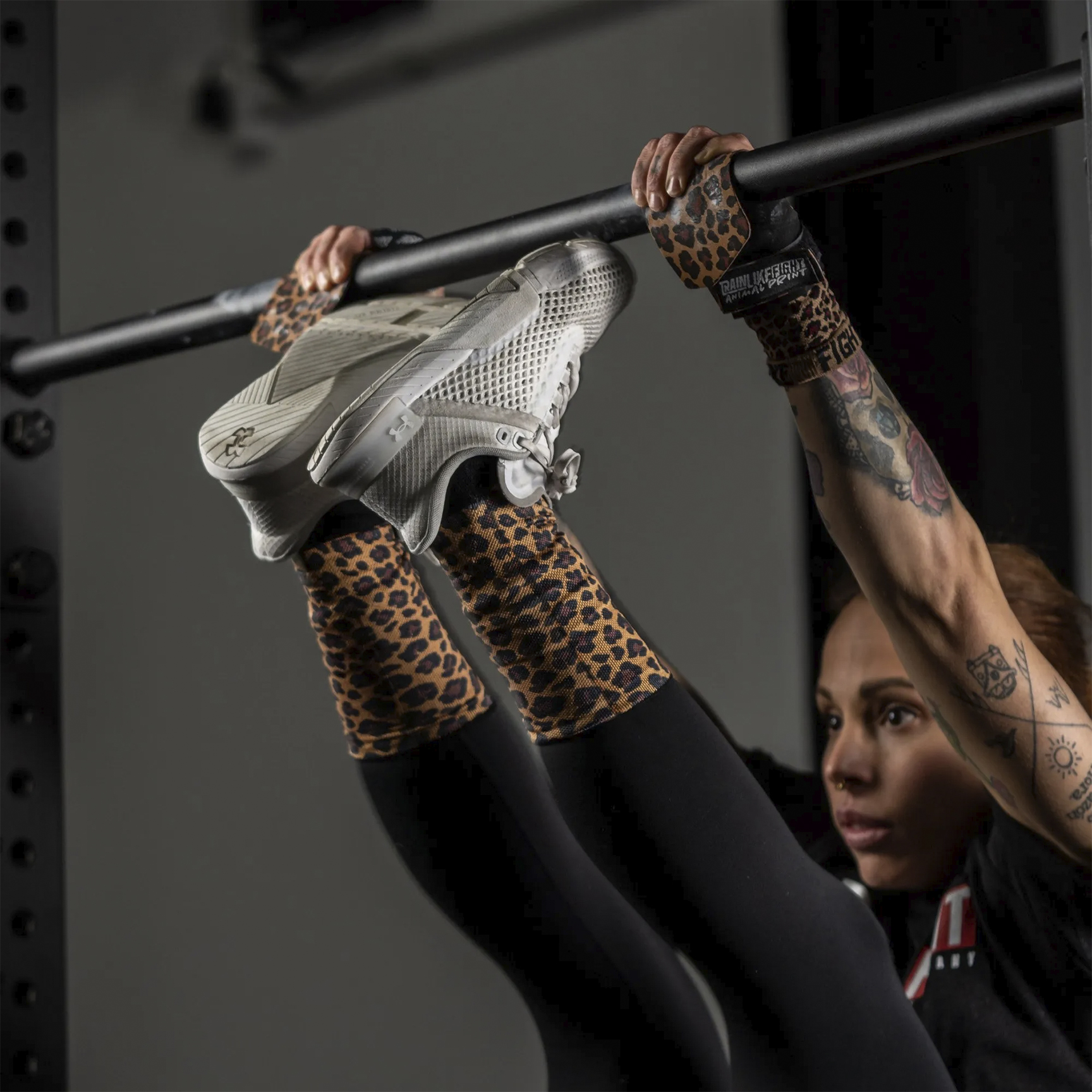 TRAINLIKEFIGHT  ICON LEOPARD GRIPS HG0APCL-002