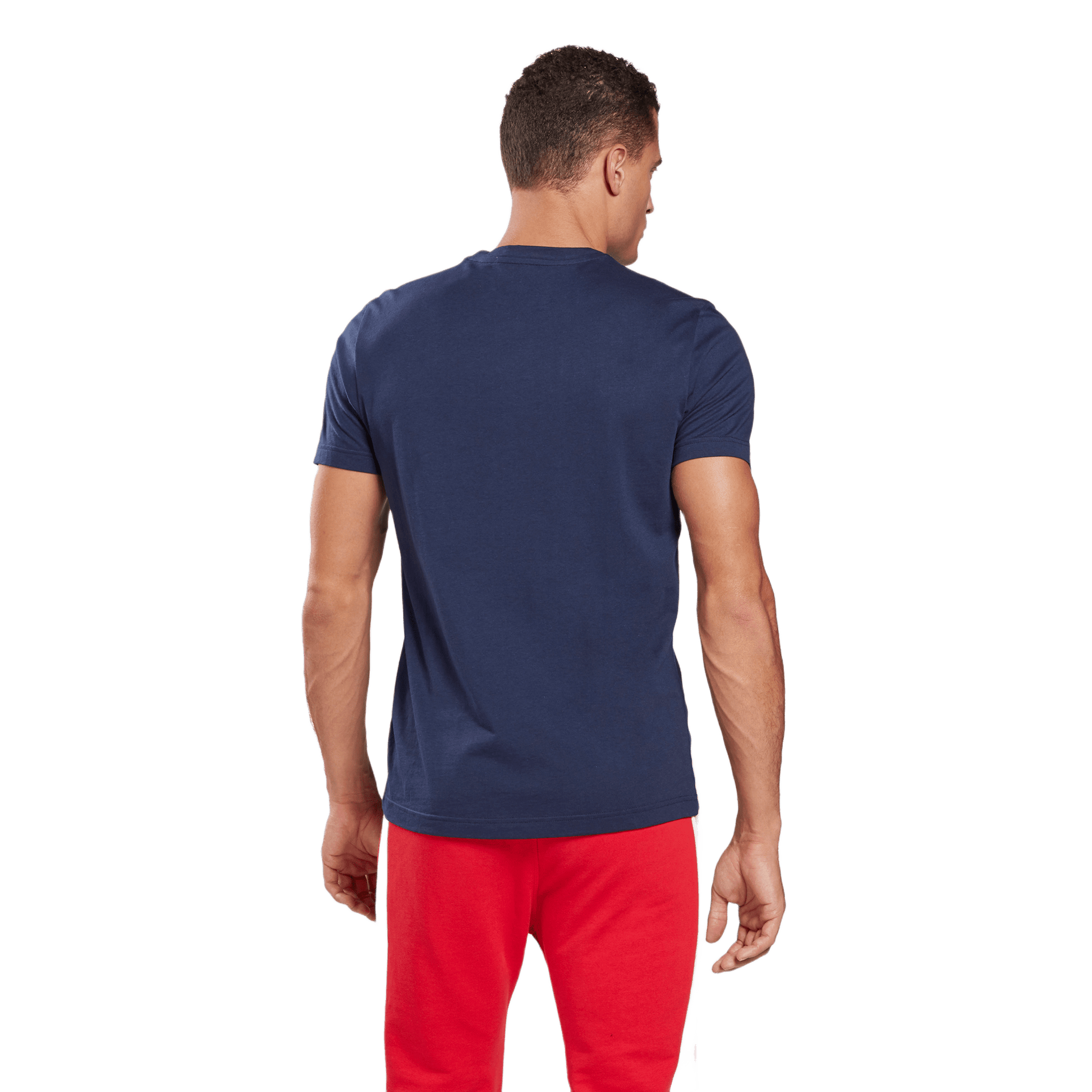 REEBOK GRAPHIC SERIES STACKED TEE IEH23-GI8509