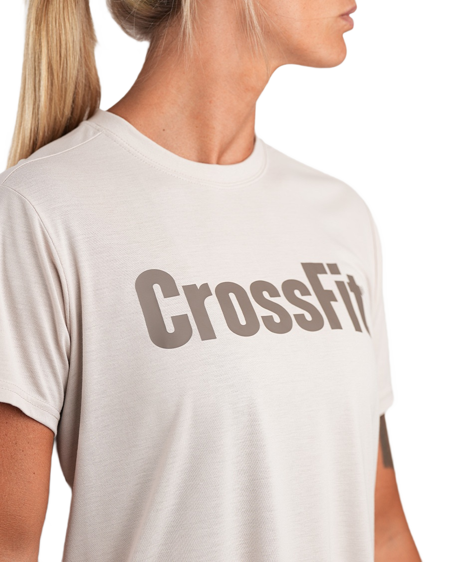 Camiseta Mujer Crossfit® NS-CFS24-WT13-DST
