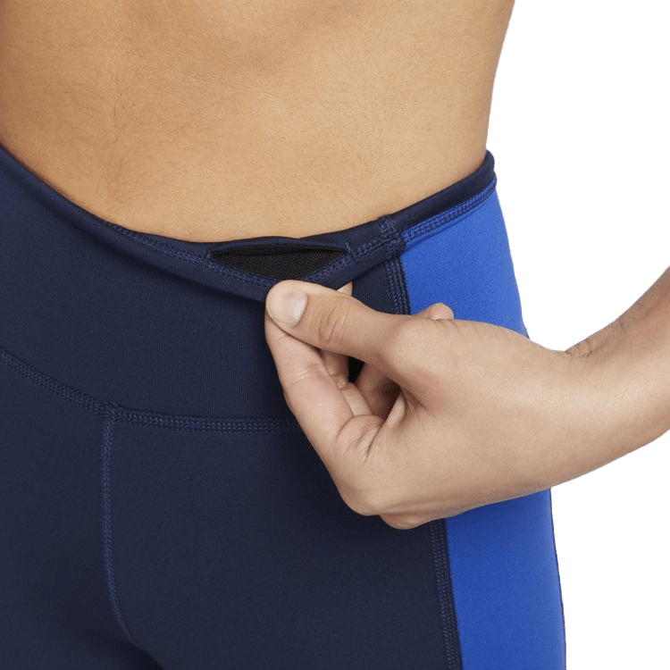 NIKE ONE DRI-FIT COLOR-BLOCK LEGGINGS DD4574-410