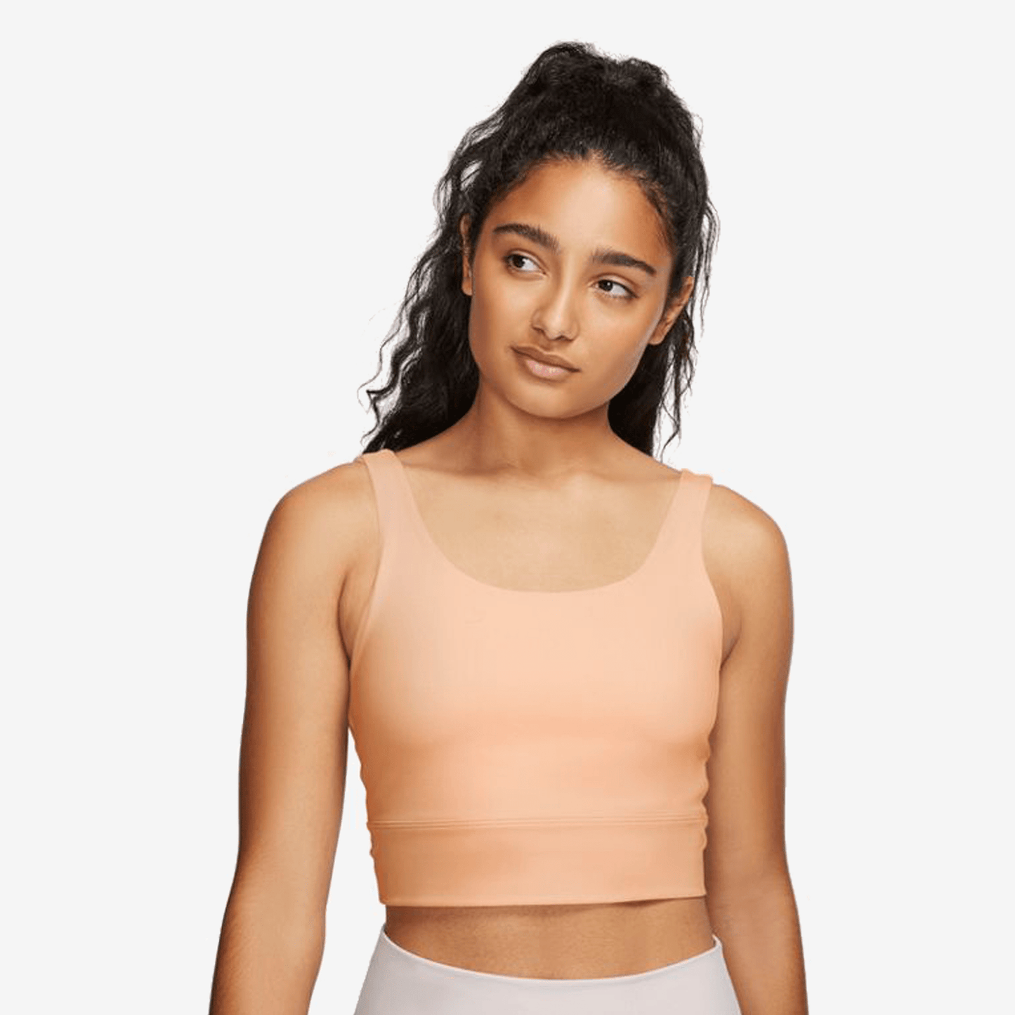 TOP NIKE YOGA LUXE - LOW IMPACT CV0576-734