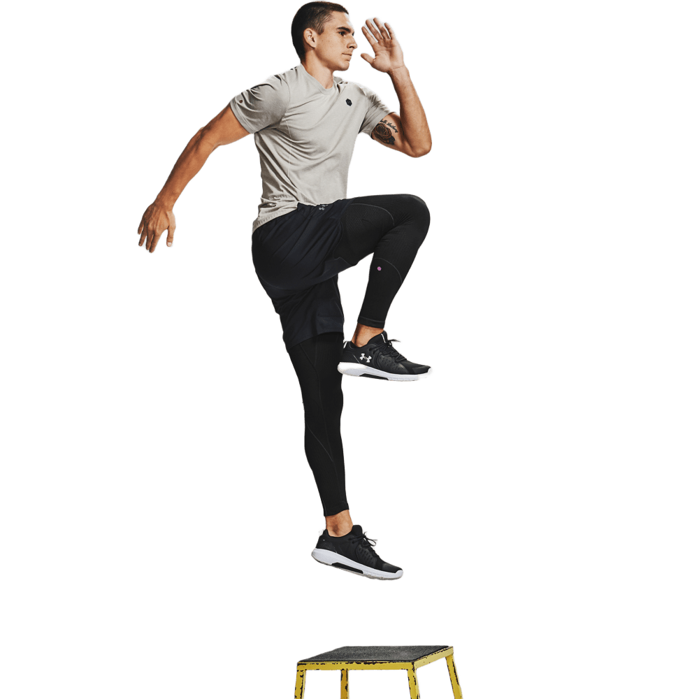 UNDER ARMOUR RUSH HG SEAMLESS LONG LEGGINGS 1351456-001