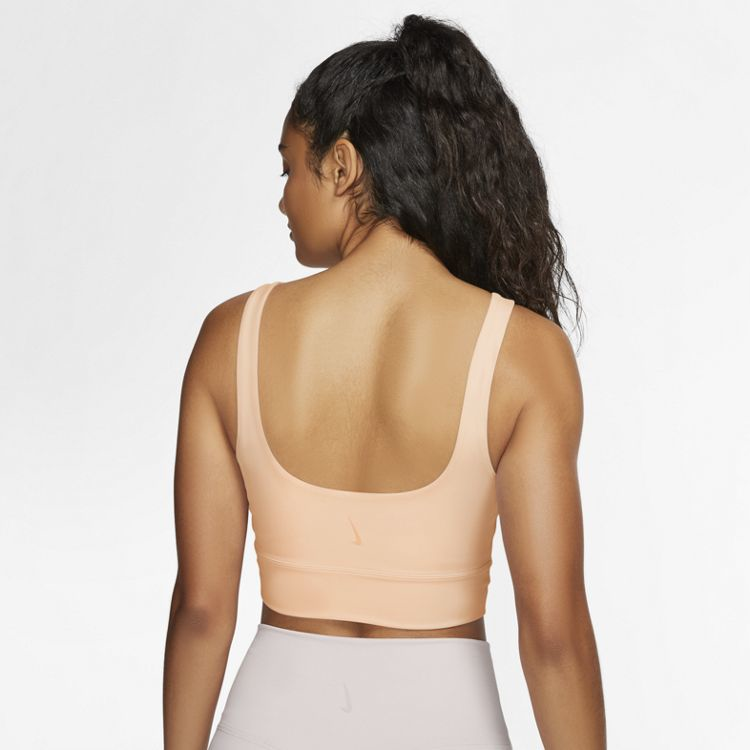 TOP NIKE YOGA LUXE - LOW IMPACT CV0576-734