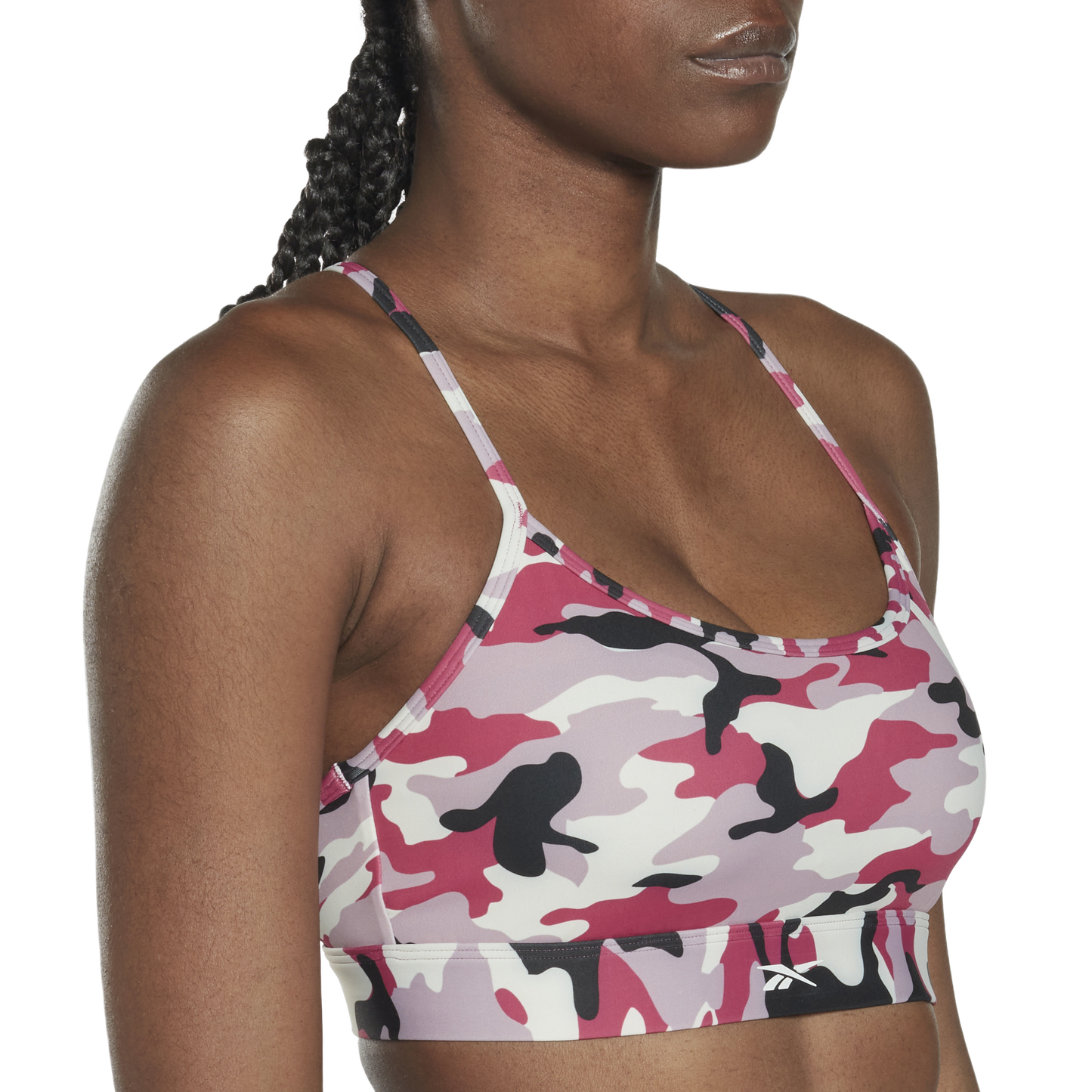 REEBOK TS Lux Skinny TOP - MEDIUM IMPACT BY140-HP1359