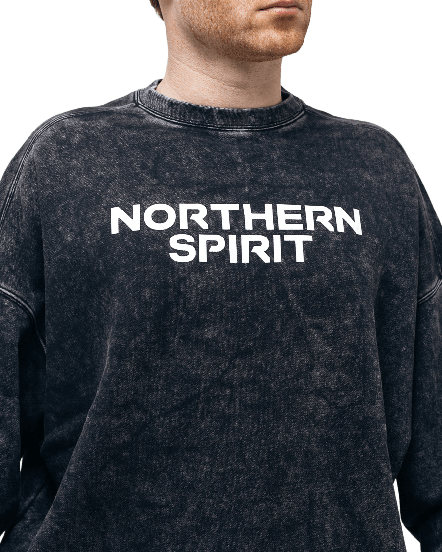 NORTHERN SPIRIT Cozy Oversized SWEATSHIRT - UNISEX NS-NSW24-UH11-DIK