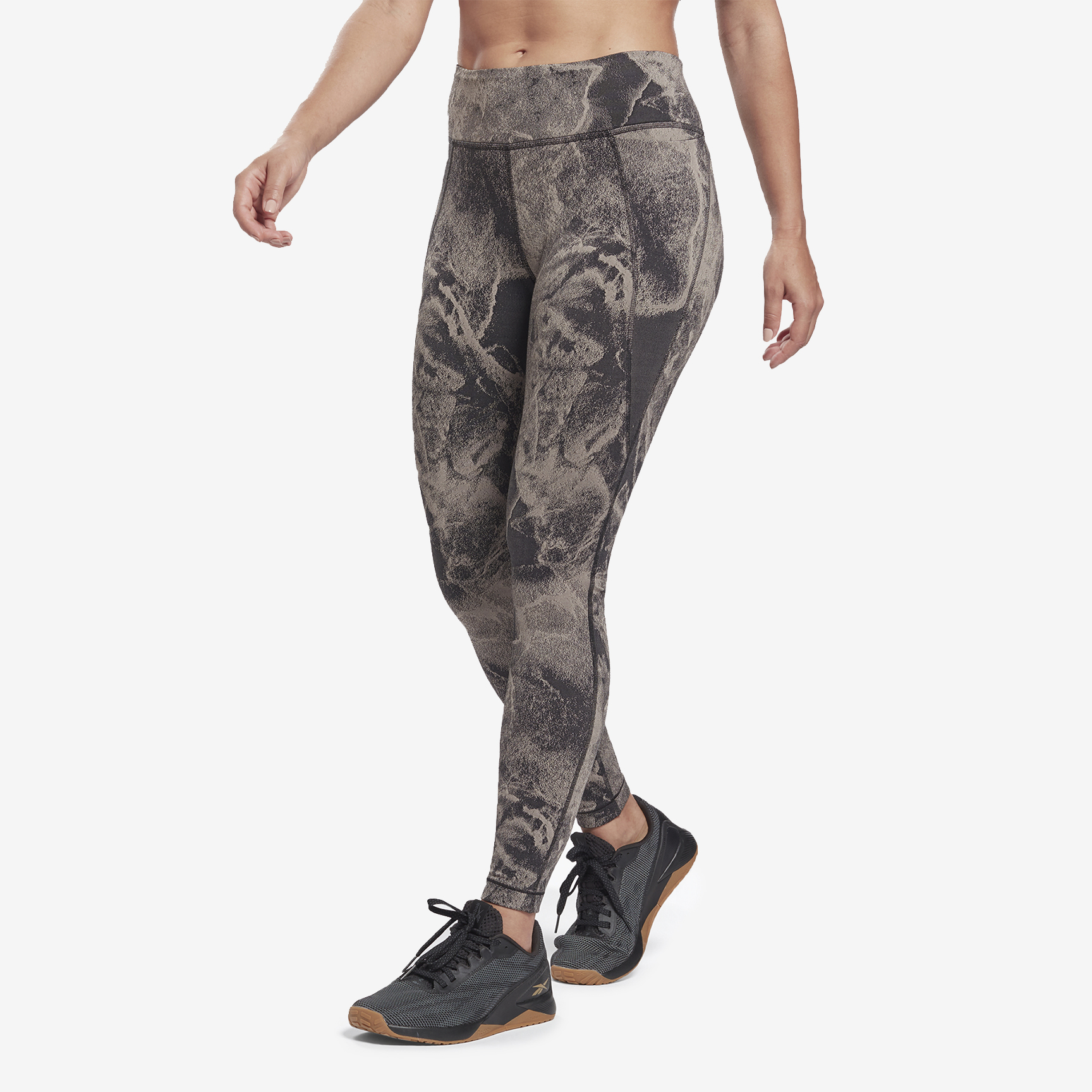 REEBOK LUX JAQUARD LEGGINGS COL16D-HF0173