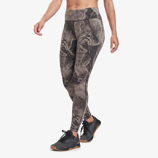 REEBOK LUX JAQUARD LEGGINGS COL16D-HF0173