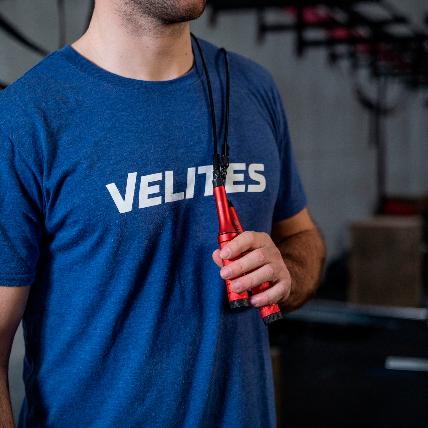 VELITES EARTH 2.0 JUMP ROPE VEL_EARTH2.0-RED