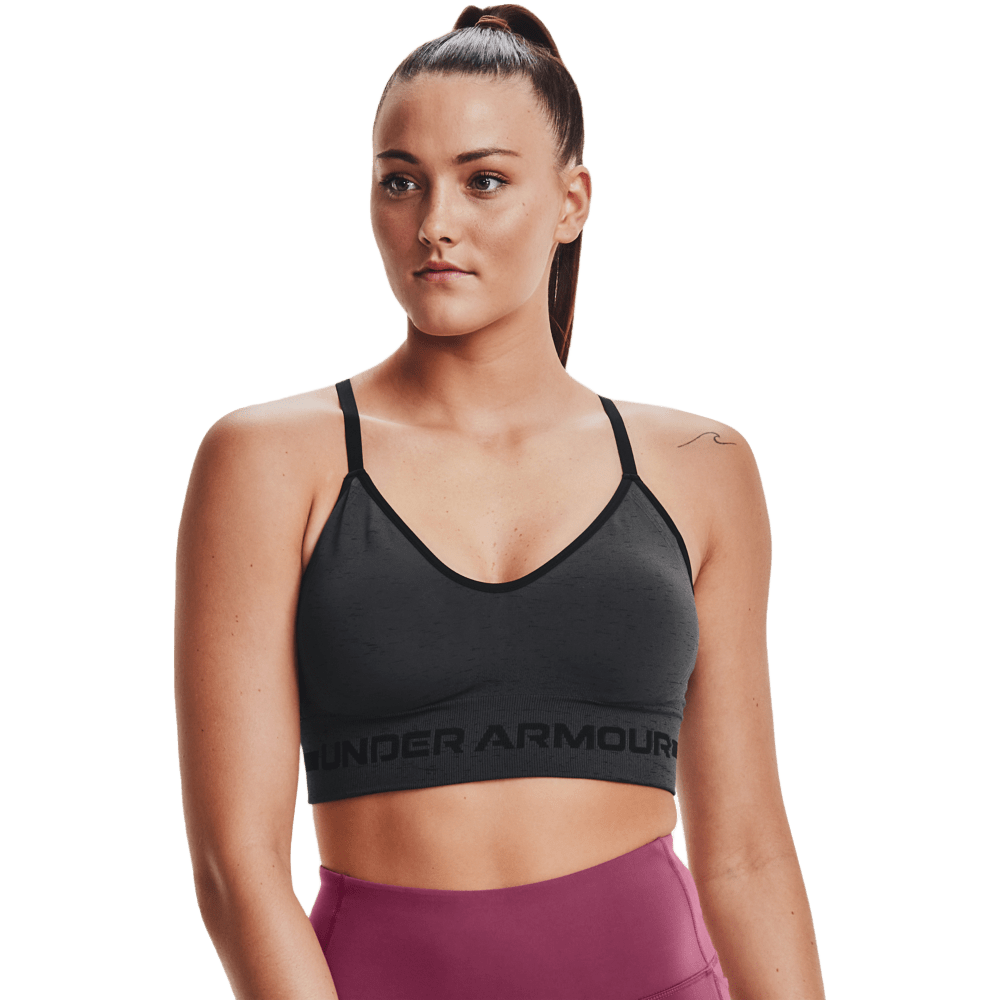TOP UNDER ARMOUR SEAMLESS - LOW IMPACT 1357232-012