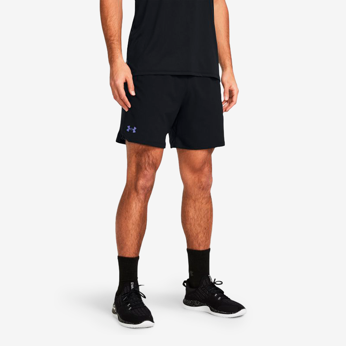 SHORT UNDER ARMOUR VANISH WOVEN 6IN 1373718-007