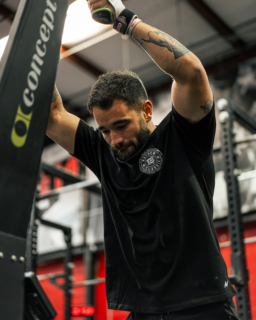 Unisex Mayhem Collector Oversized T-shirt NS-MYHCL25-UT6-INK