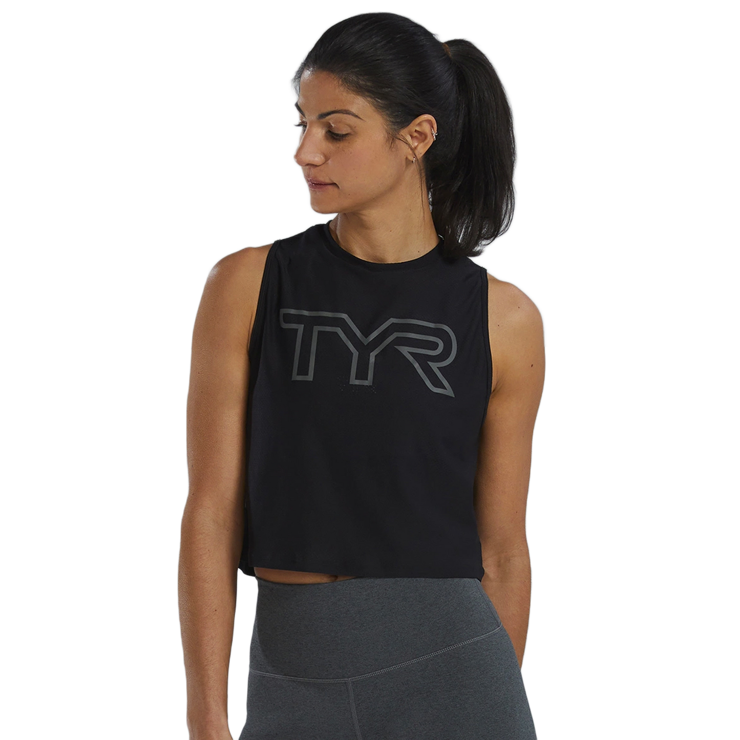 CROP TOP TYR WOMEN T39000-001