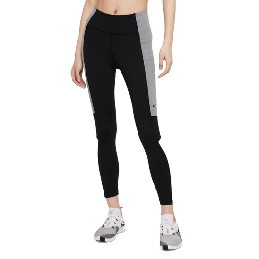 NIKE ONE DRI-FIT COLOR-BLOCK LEGGINGS DD4574-010