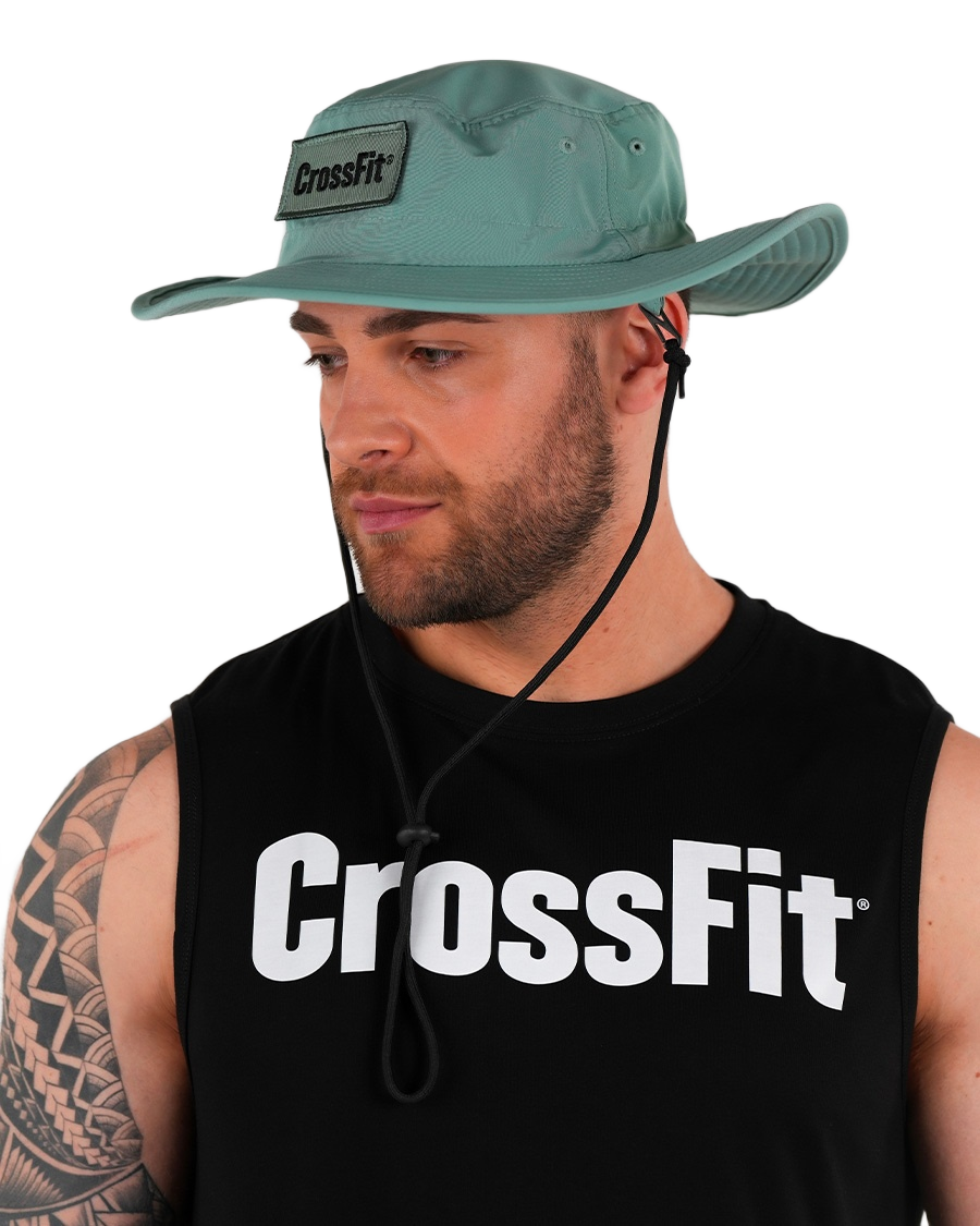 CrossFit® Bucket Hat Ajustable - Unisex NS-CFS24-BHAT-SGR