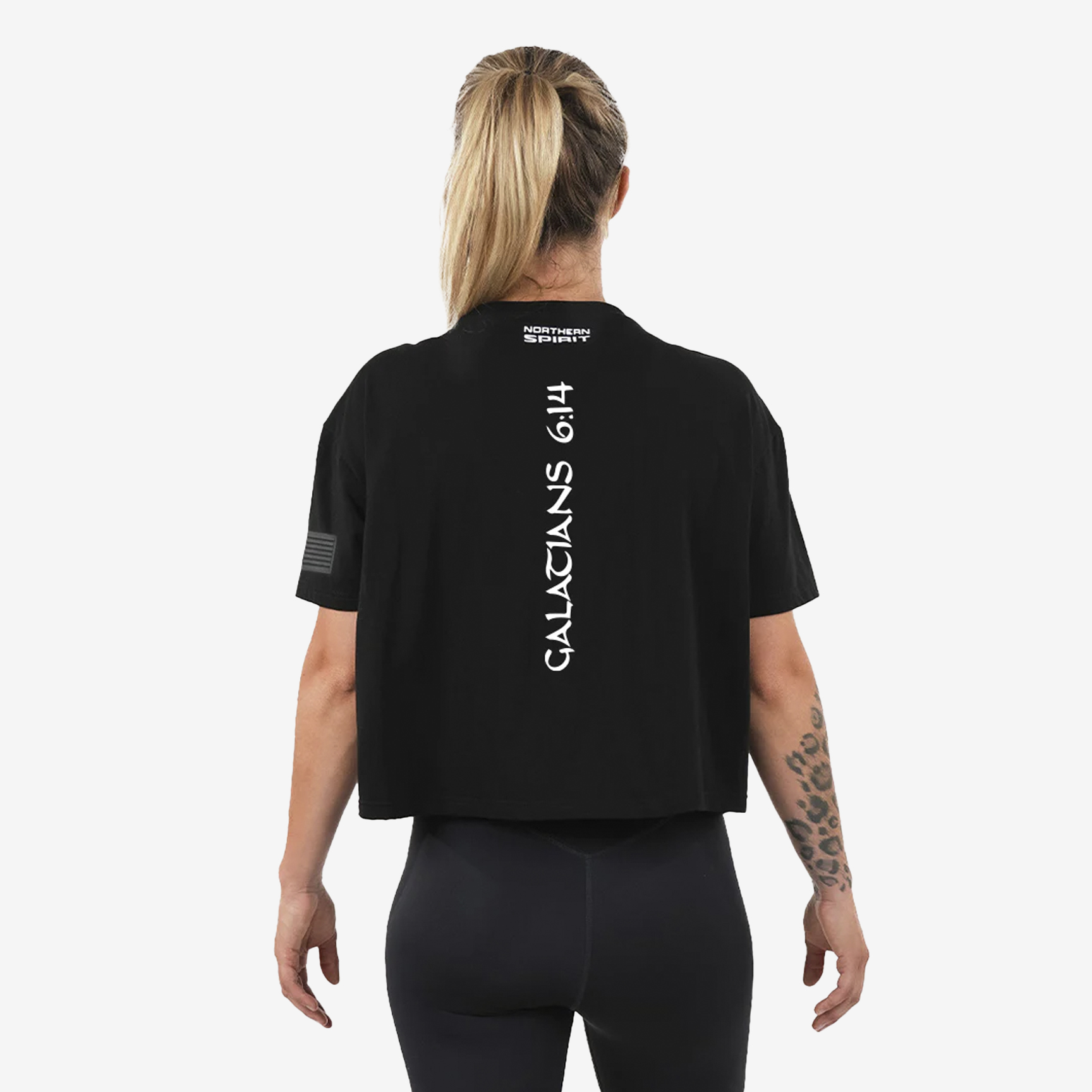 Oversized Crop Top Mayhem - Women NS-MYHSS25-WT15-INK/ATH