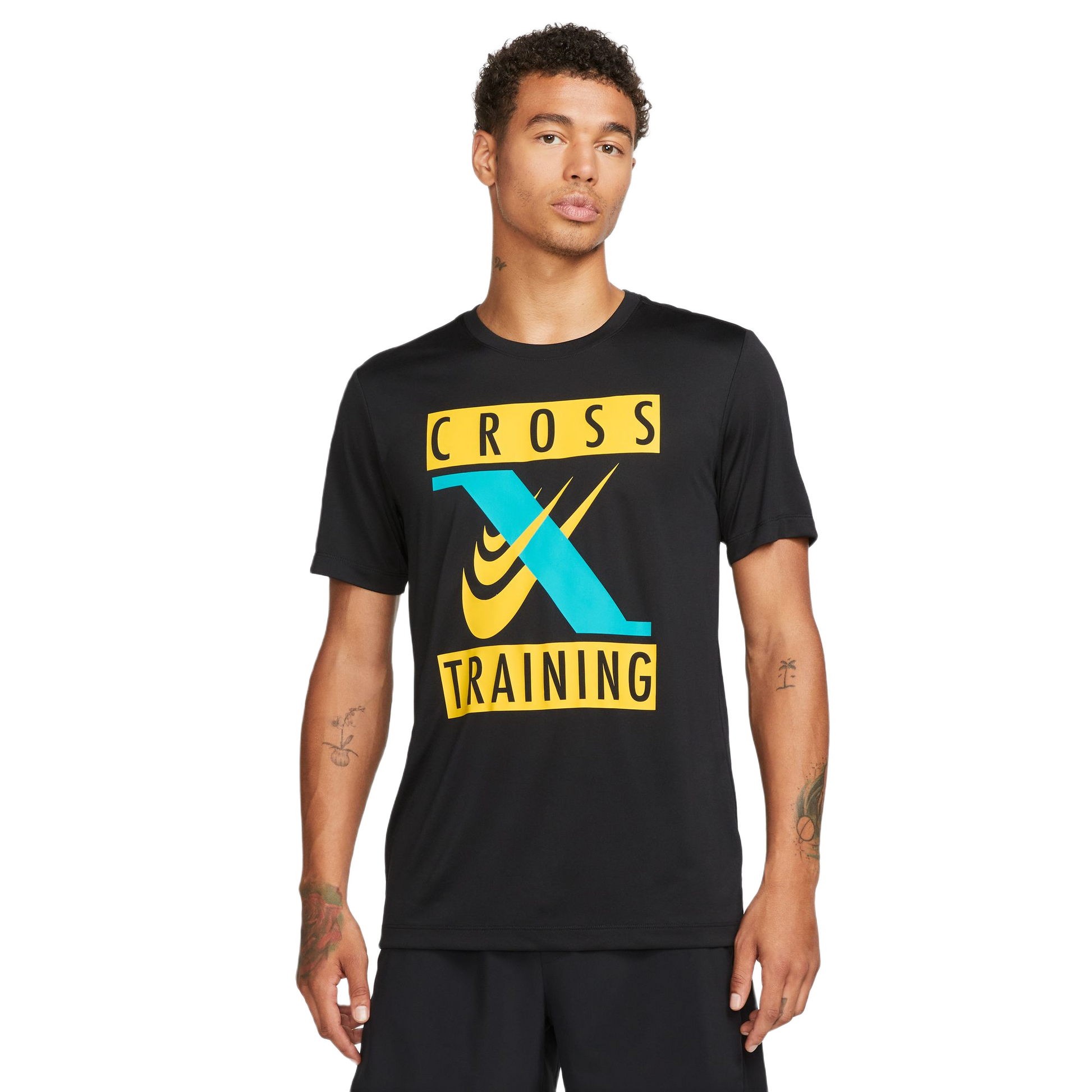 NIKE CROSS TRAINING T-SHIRT FJ2461-010