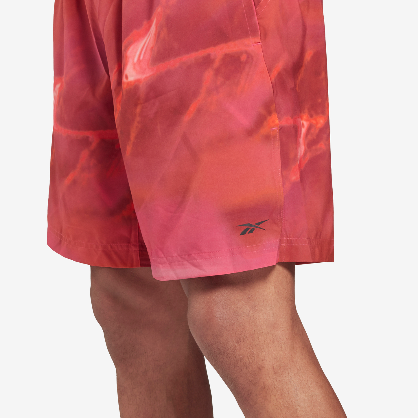 REEBOK AUSTIN ALLOVER PRINT SHORTS BG259-GS6609